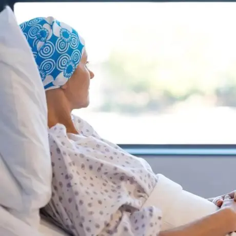 淋巴癌患者罹患新冠後癌症不藥而癒